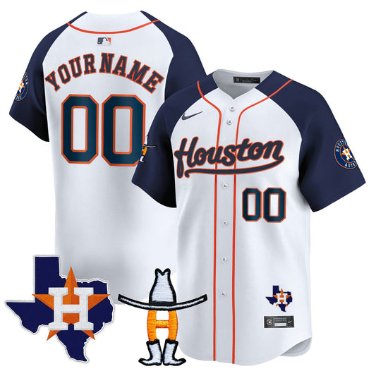 Camisa MLB Houston Houston Rodeo Patch Vapor Premier Limited Jersey