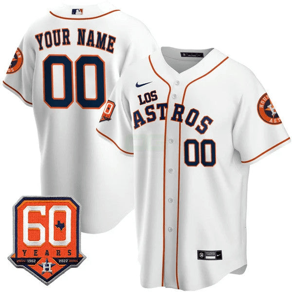 Camisa MLB Houston – “Los ” Hispanic Heritage 60th Anniversary Patch Jersey