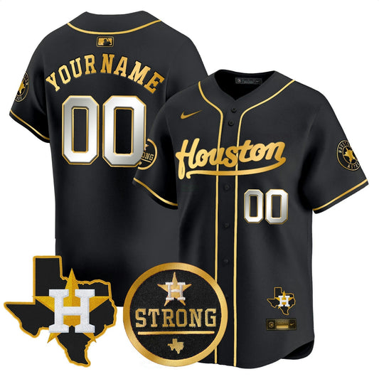 Camisa MLB “Houston Strong” Patch Vapor Premier Limited Jersey