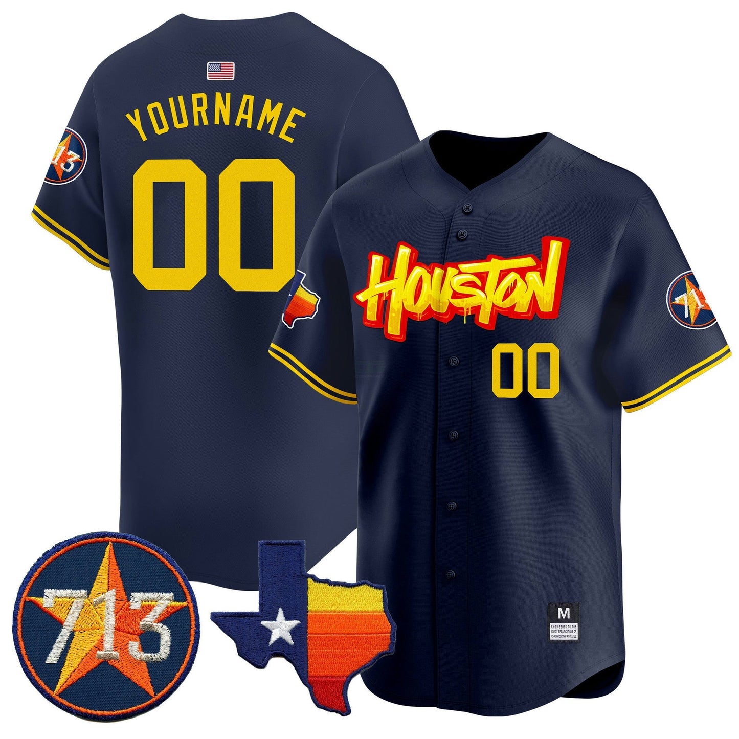Camisa MLB Houston Astros Houston Vapor Premier Limited Jersey