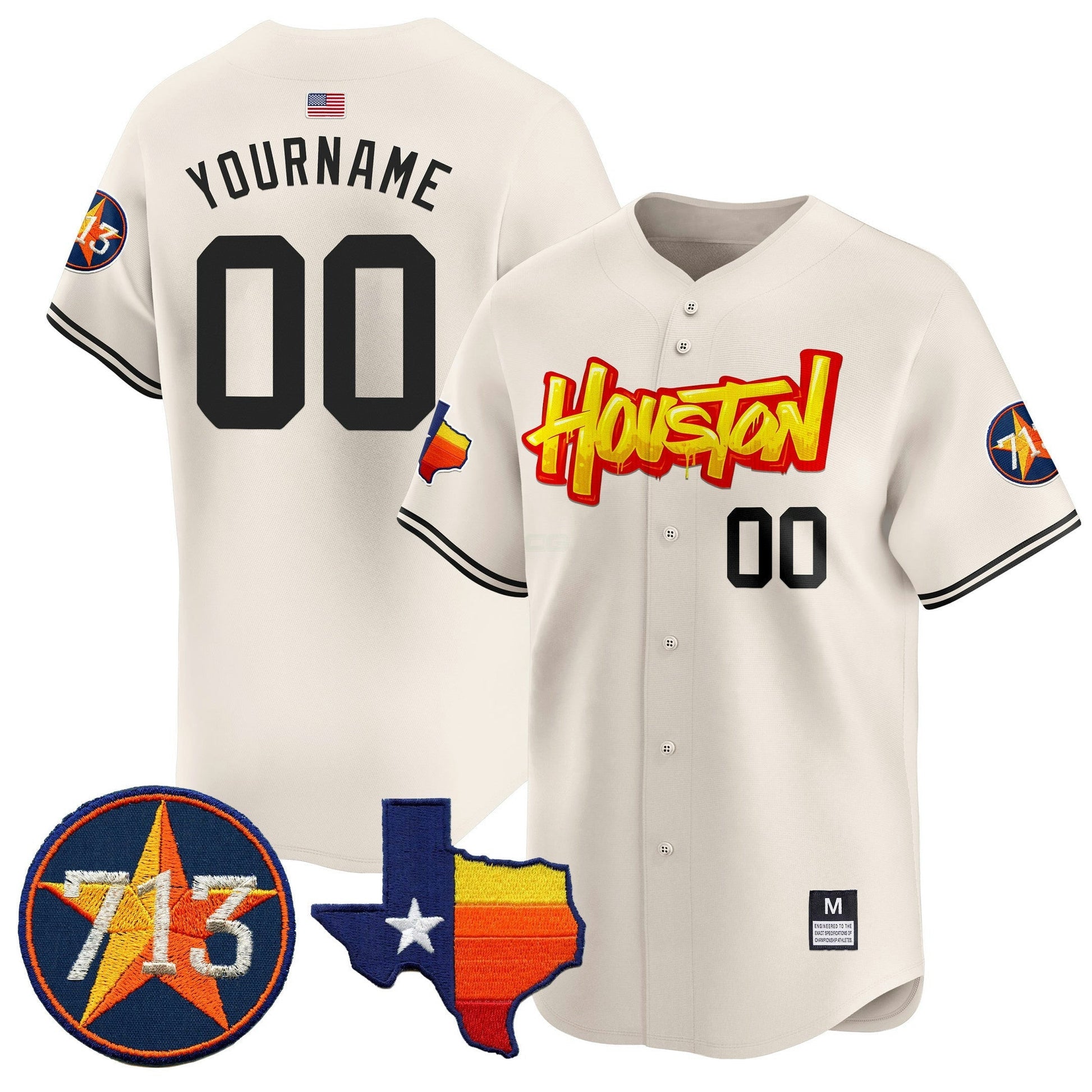 Camisa MLB Houston Astros Houston Vapor Premier Limited Jersey
