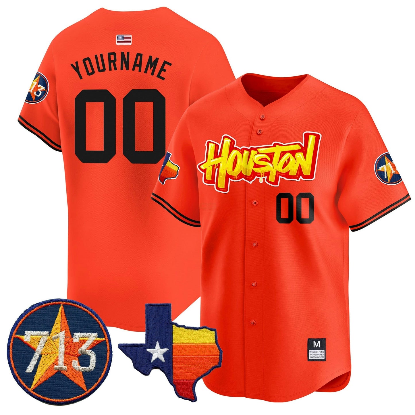 Camisa MLB Houston Astros Houston Vapor Premier Limited Jersey