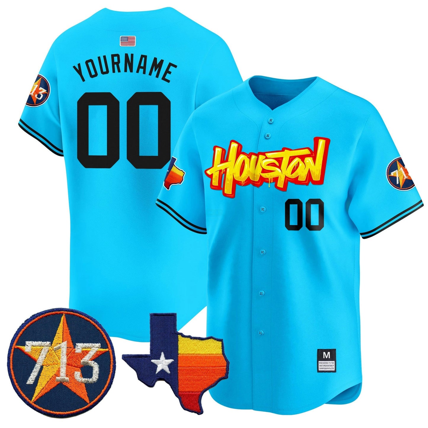 Camisa MLB Houston Astros Houston Vapor Premier Limited Jersey