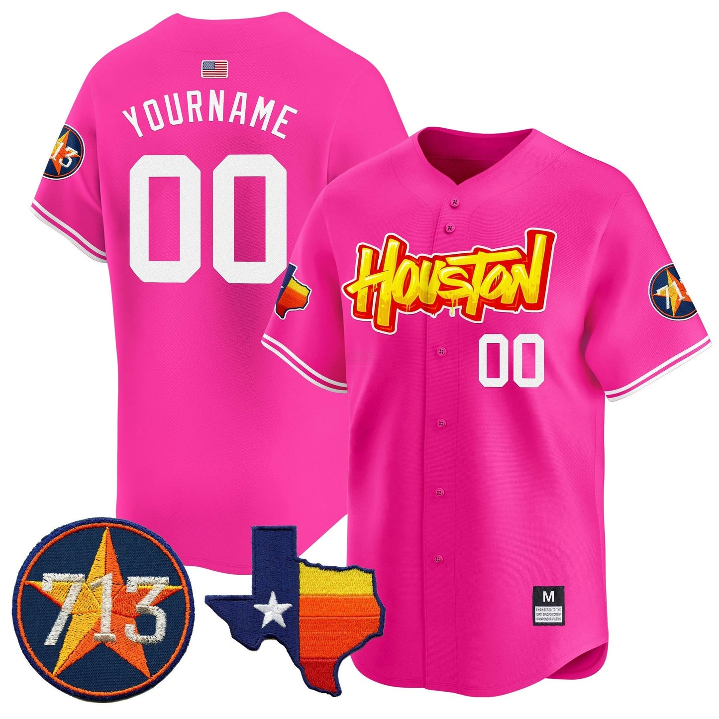 Camisa MLB Houston Astros Houston Vapor Premier Limited Jersey