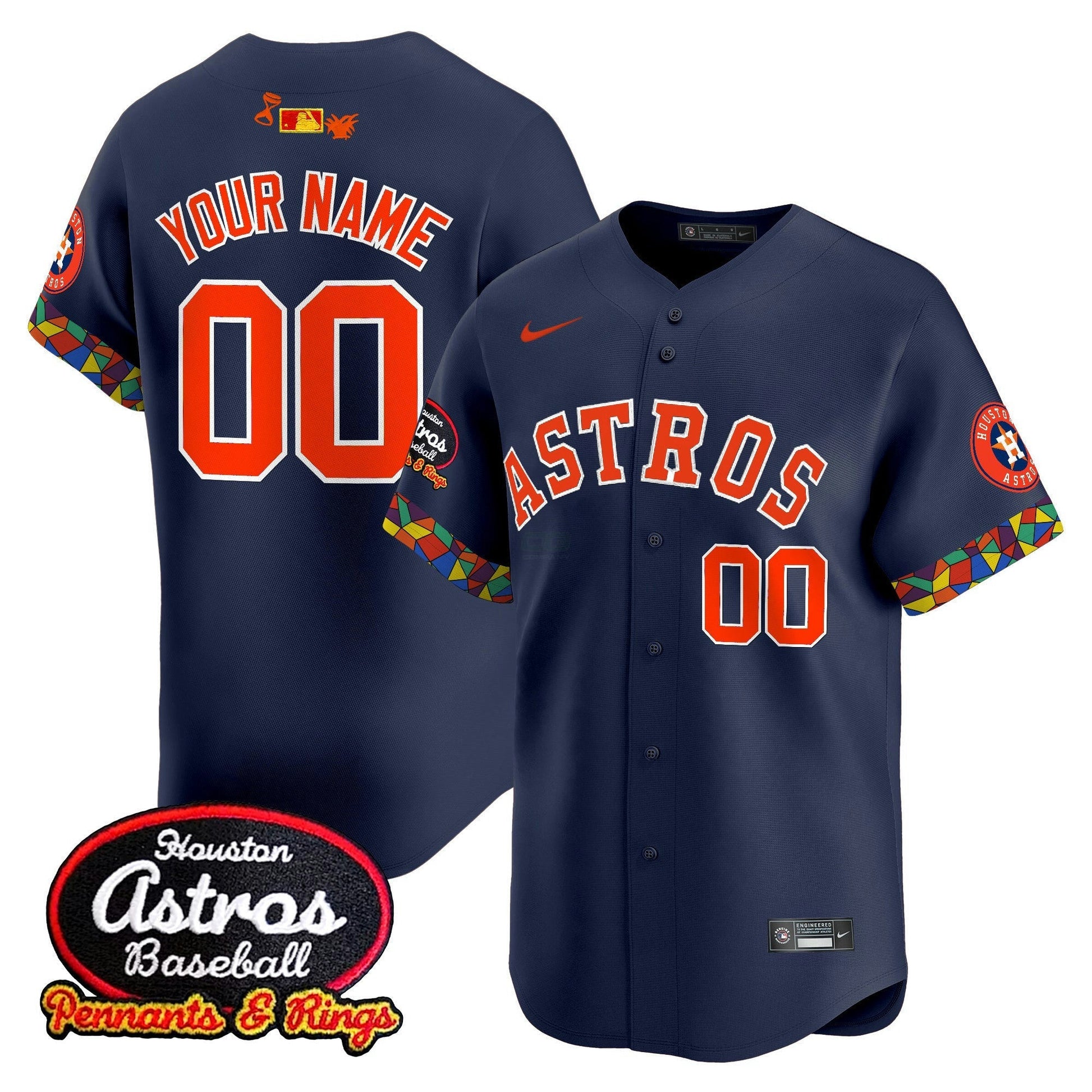 Camisa MLB Houston x El Tiempo Cantina Vapor Premier Limited Jersey