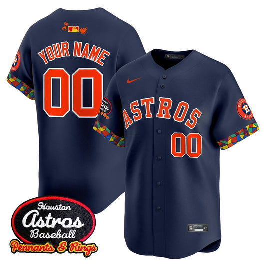 Camisa MLB Houston x El Tiempo Cantina Vapor Premier Limited Jersey