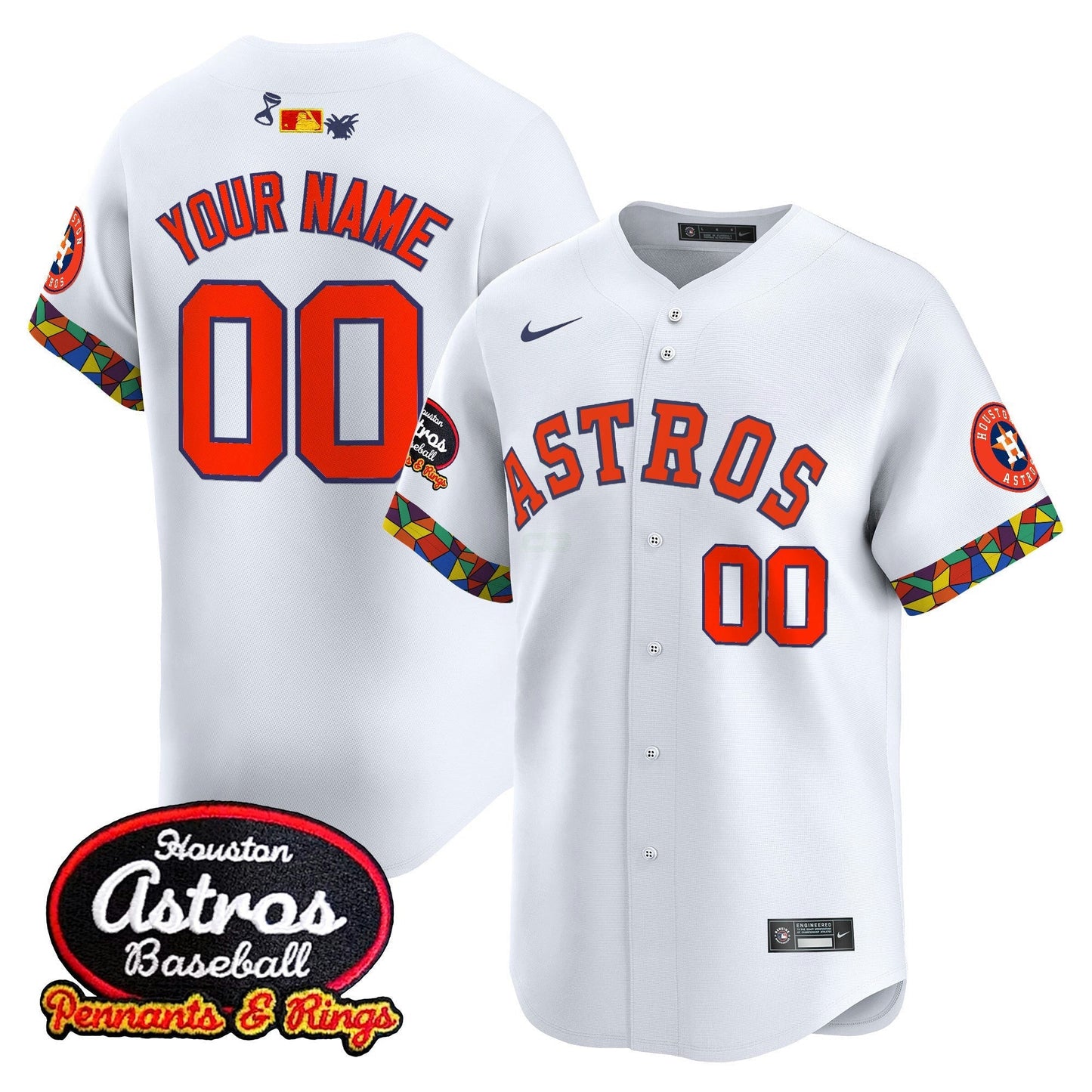 Camisa MLB Houston x El Tiempo Cantina Vapor Premier Limited Jersey
