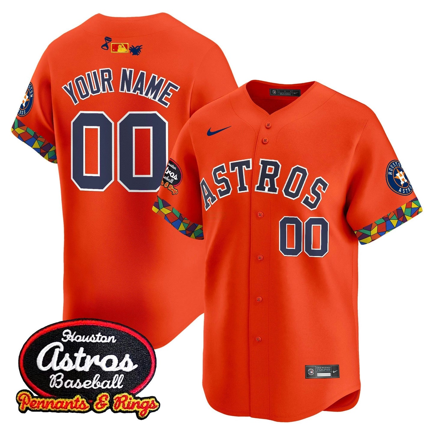 Camisa MLB Houston x El Tiempo Cantina Vapor Premier Limited Jersey