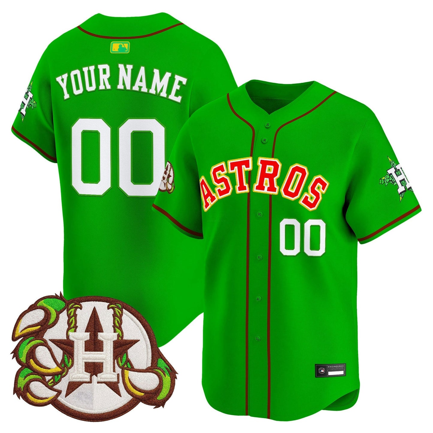Camisa MLB Houston x Hopadillo Karbach Brewing Co. Vapor Premier Limited Jersey