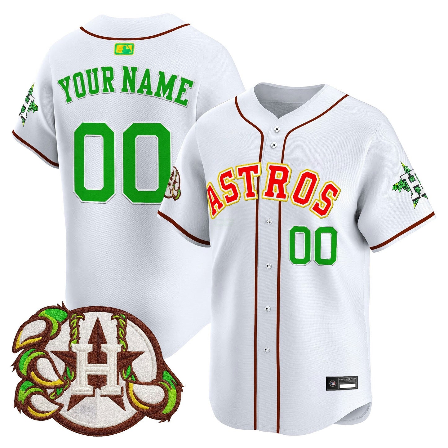 Camisa MLB Houston x Hopadillo Karbach Brewing Co. Vapor Premier Limited Jersey