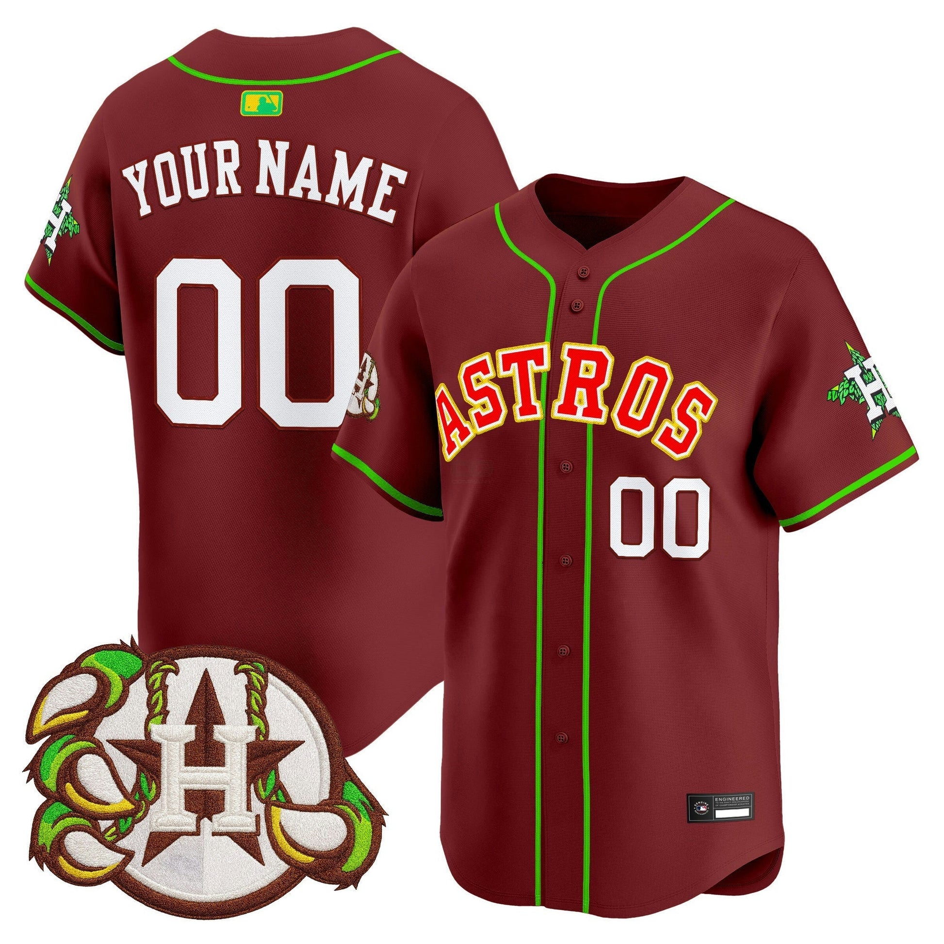 Camisa MLB Houston x Hopadillo Karbach Brewing Co. Vapor Premier Limited Jersey
