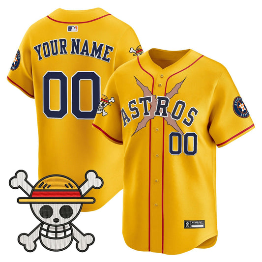 Camisa MLB Houston x One Piece 2025 Vapor Premier Limited Jersey