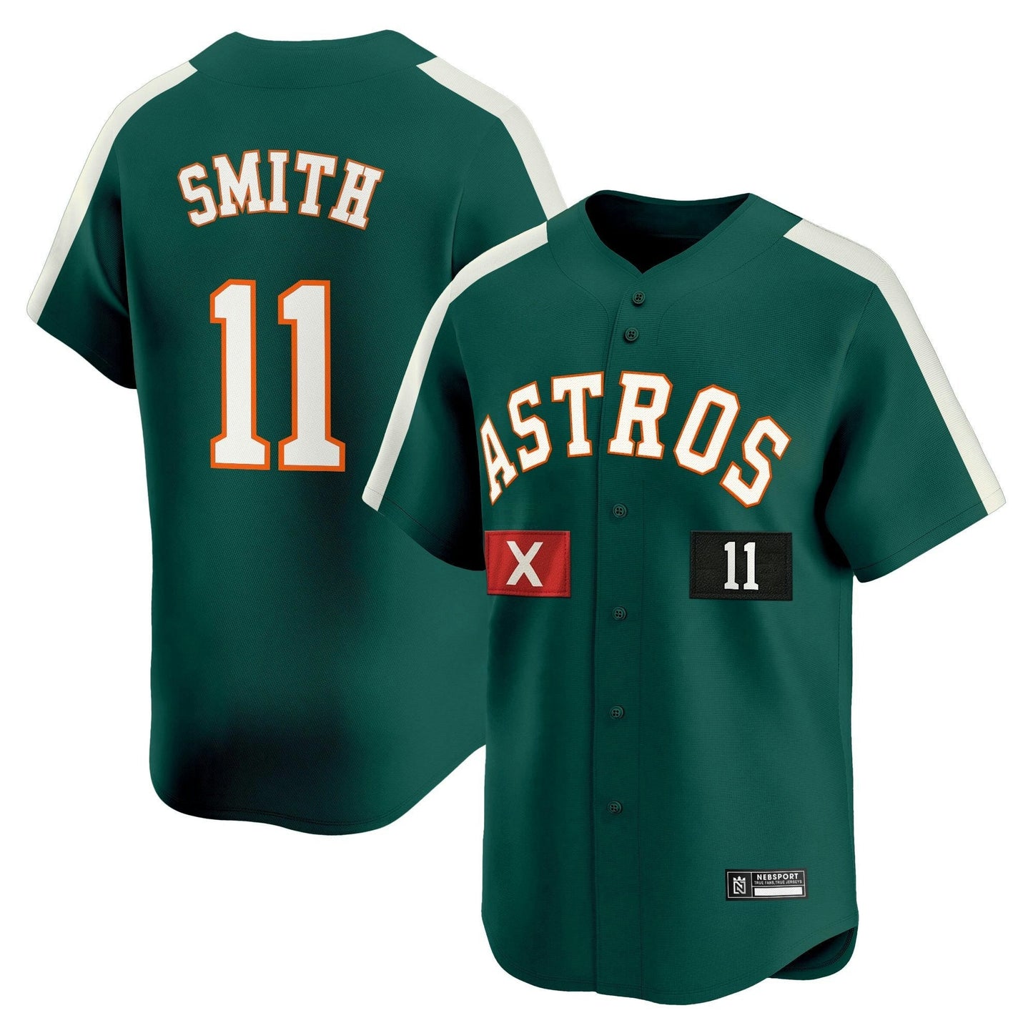 Camisa MLB Houston x Squid Game 2025 Vapor Premier Limited Jersey