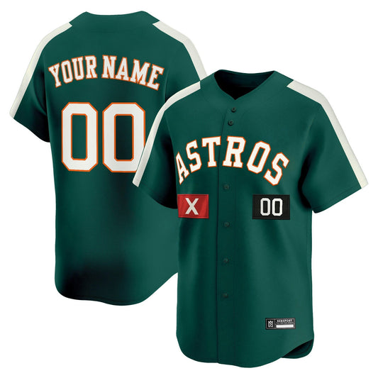 Camisa MLB Houston x Squid Game 2025 Vapor Premier Limited Jersey - Custom