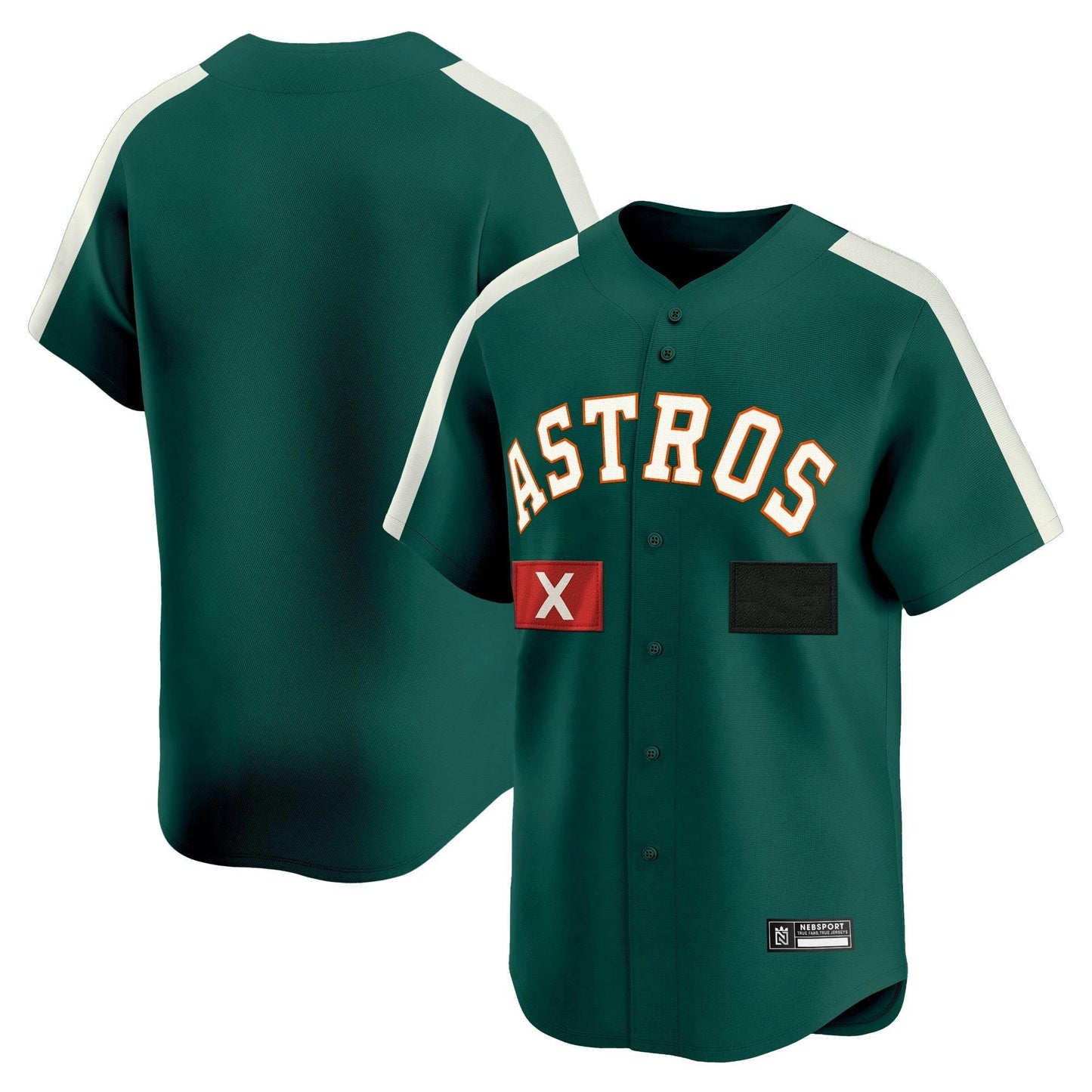 Camisa MLB Houston x Squid Game 2025 Vapor Premier Limited Jersey