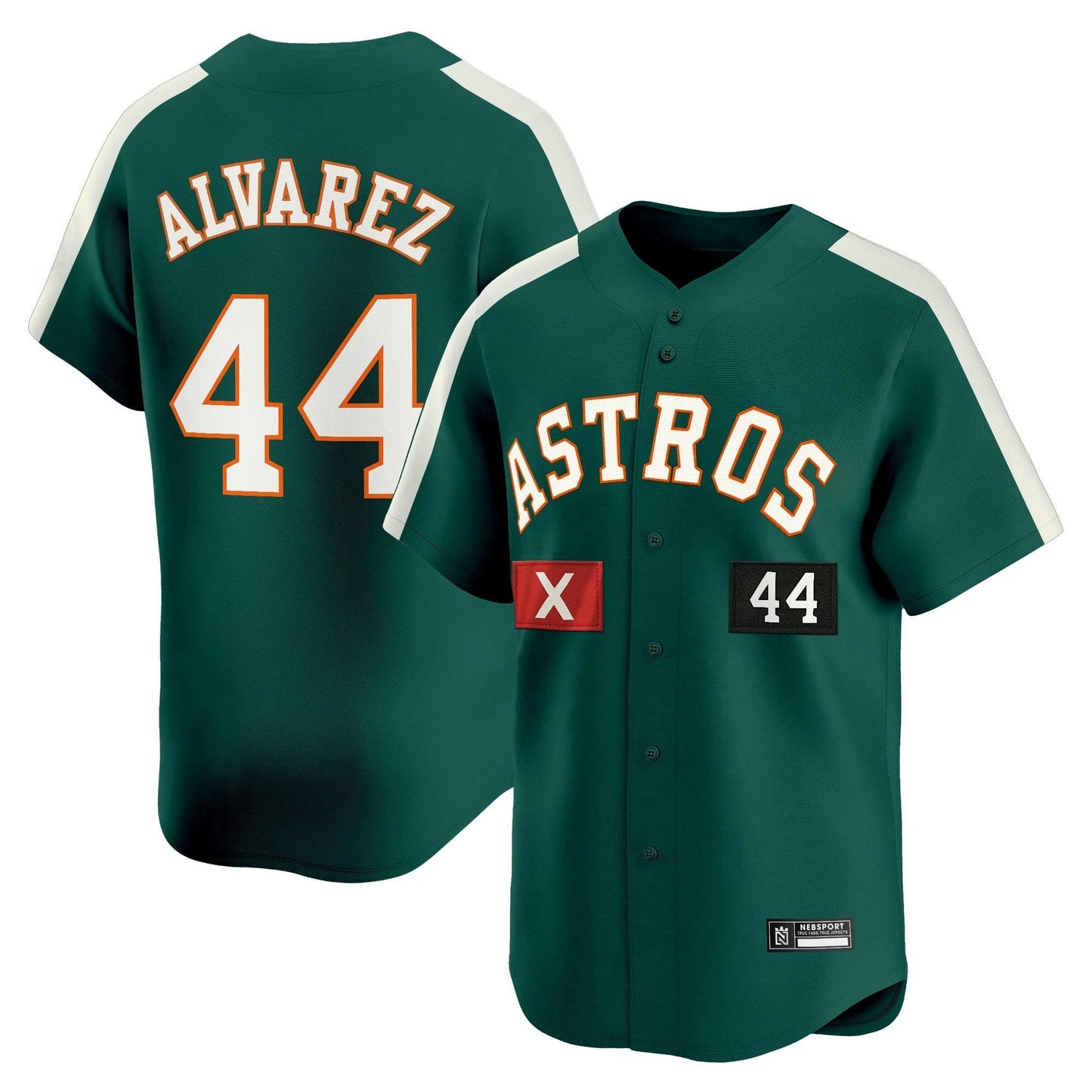 Camisa MLB Houston x Squid Game 2025 Vapor Premier Limited Jersey