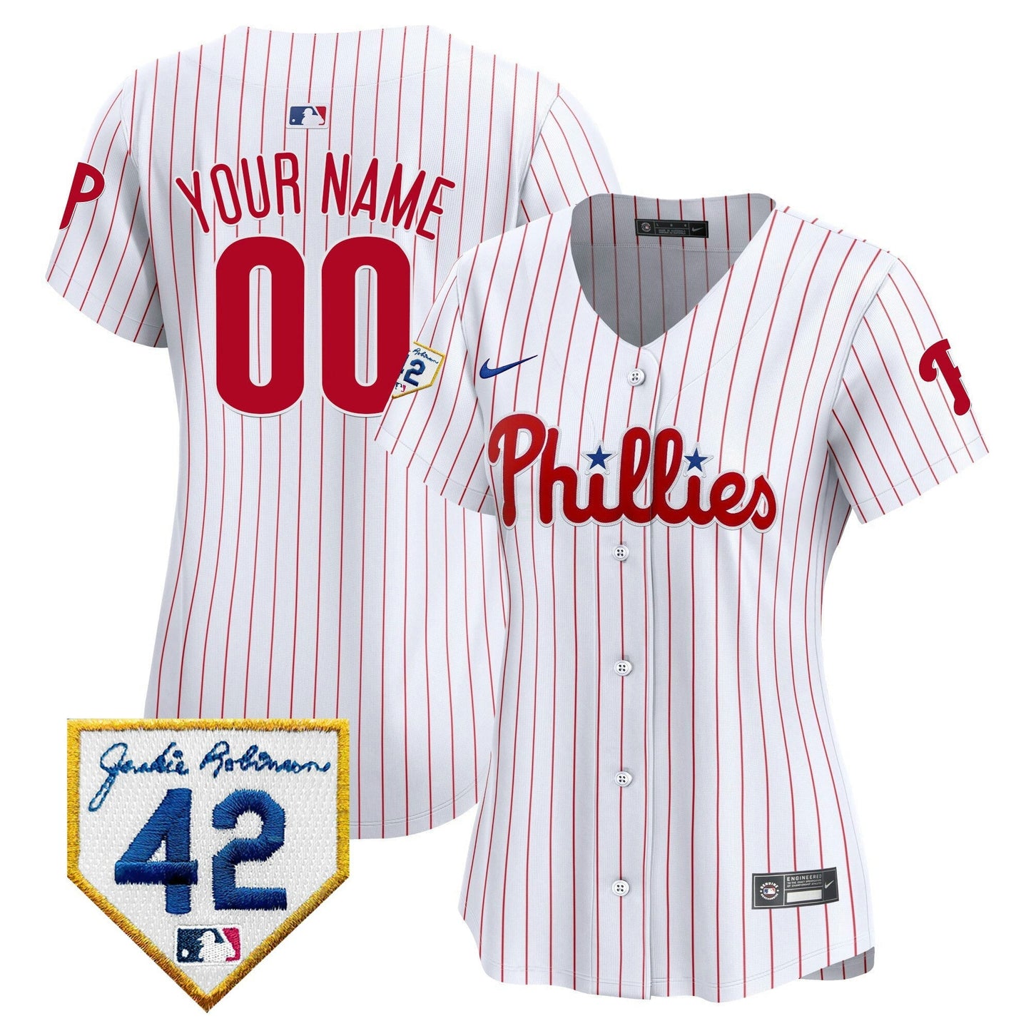 Camisa MLB Jackie 2024 Robinson Patch Vapor Premier Limited Jersey