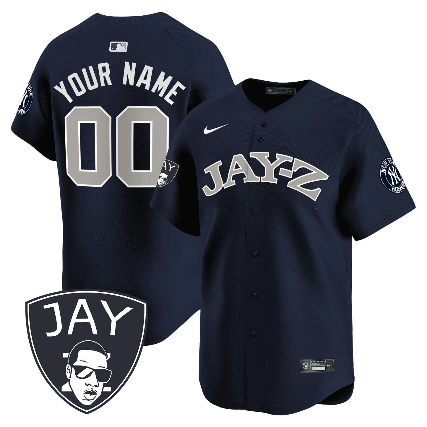 Camisa MLB Jay-Z Vapor Premier Limited Jersey
