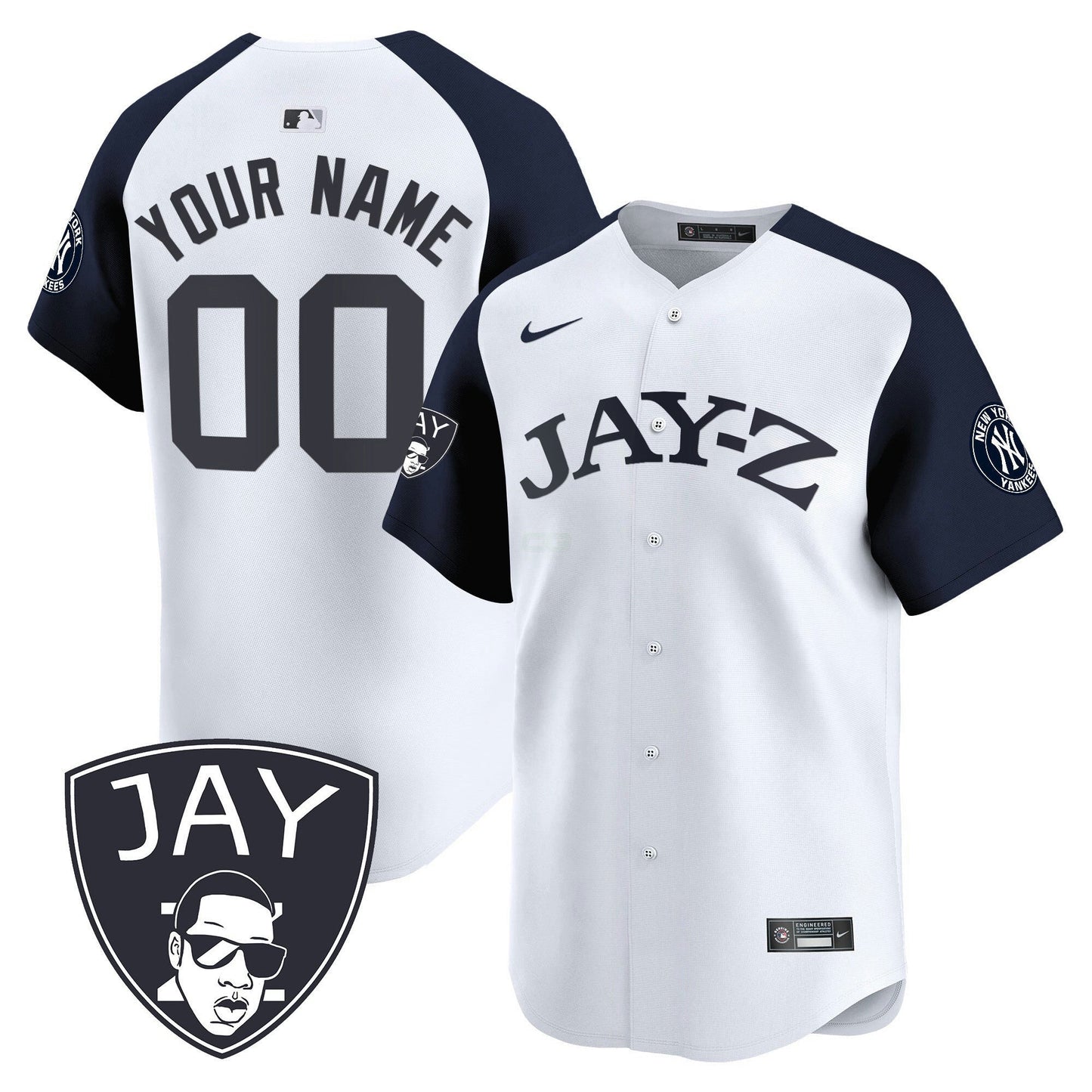 Camisa MLB Jay-Z Vapor Premier Limited Jersey