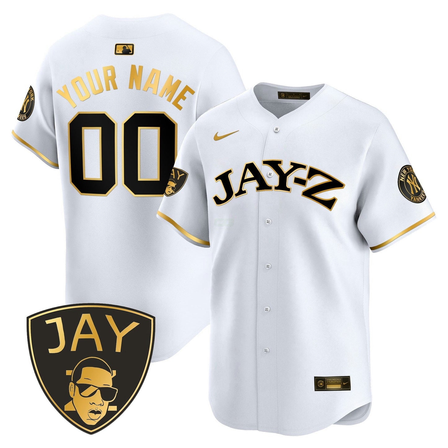 Camisa MLB Jay-Z Vapor Premier Limited Jersey