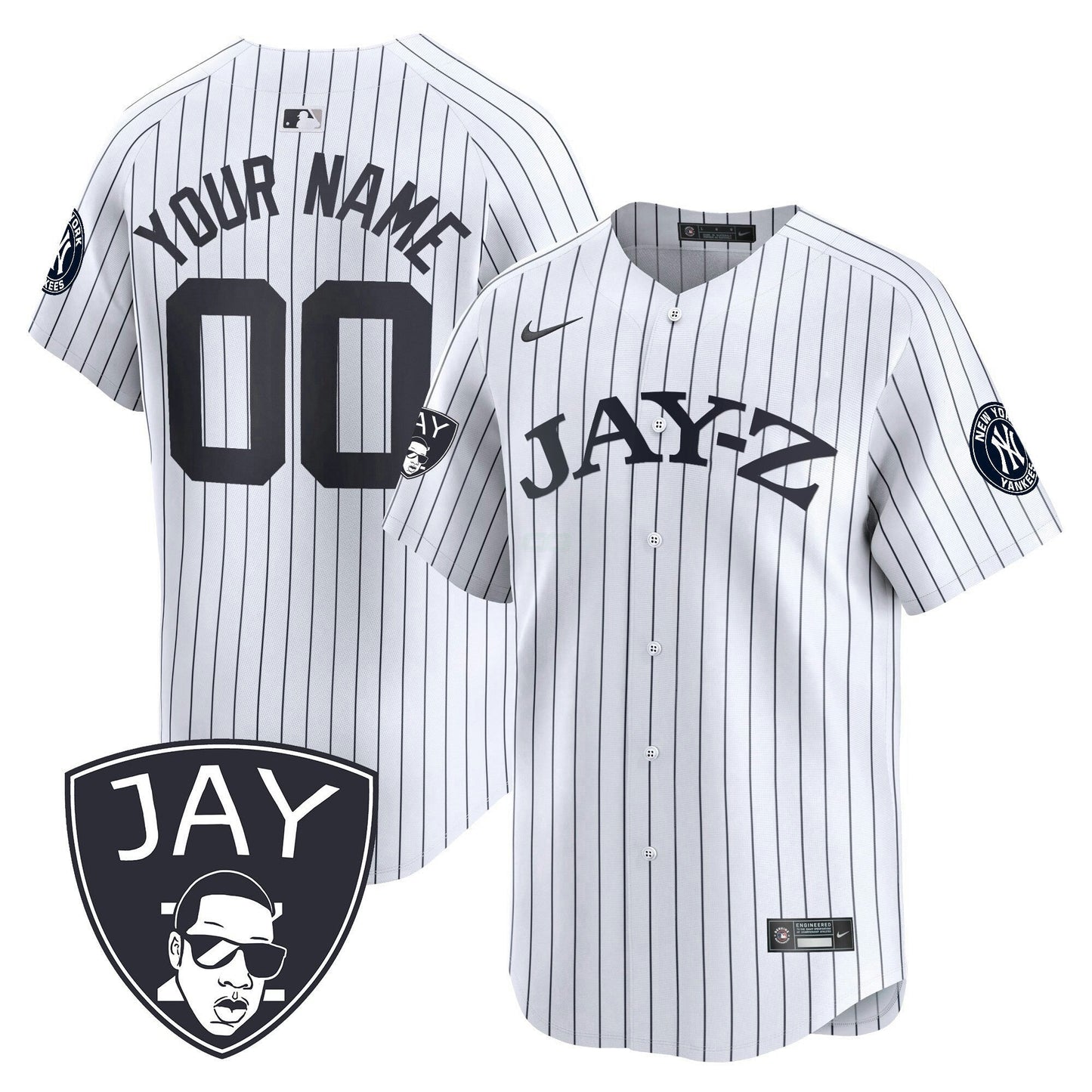 Camisa MLB Jay-Z Vapor Premier Limited Jersey