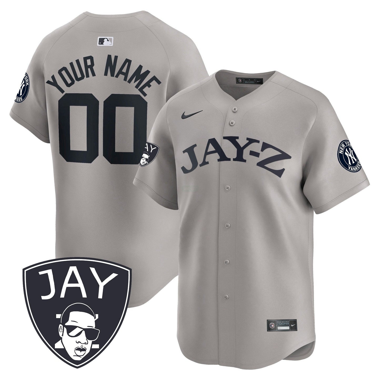 Camisa MLB Jay-Z Vapor Premier Limited Jersey