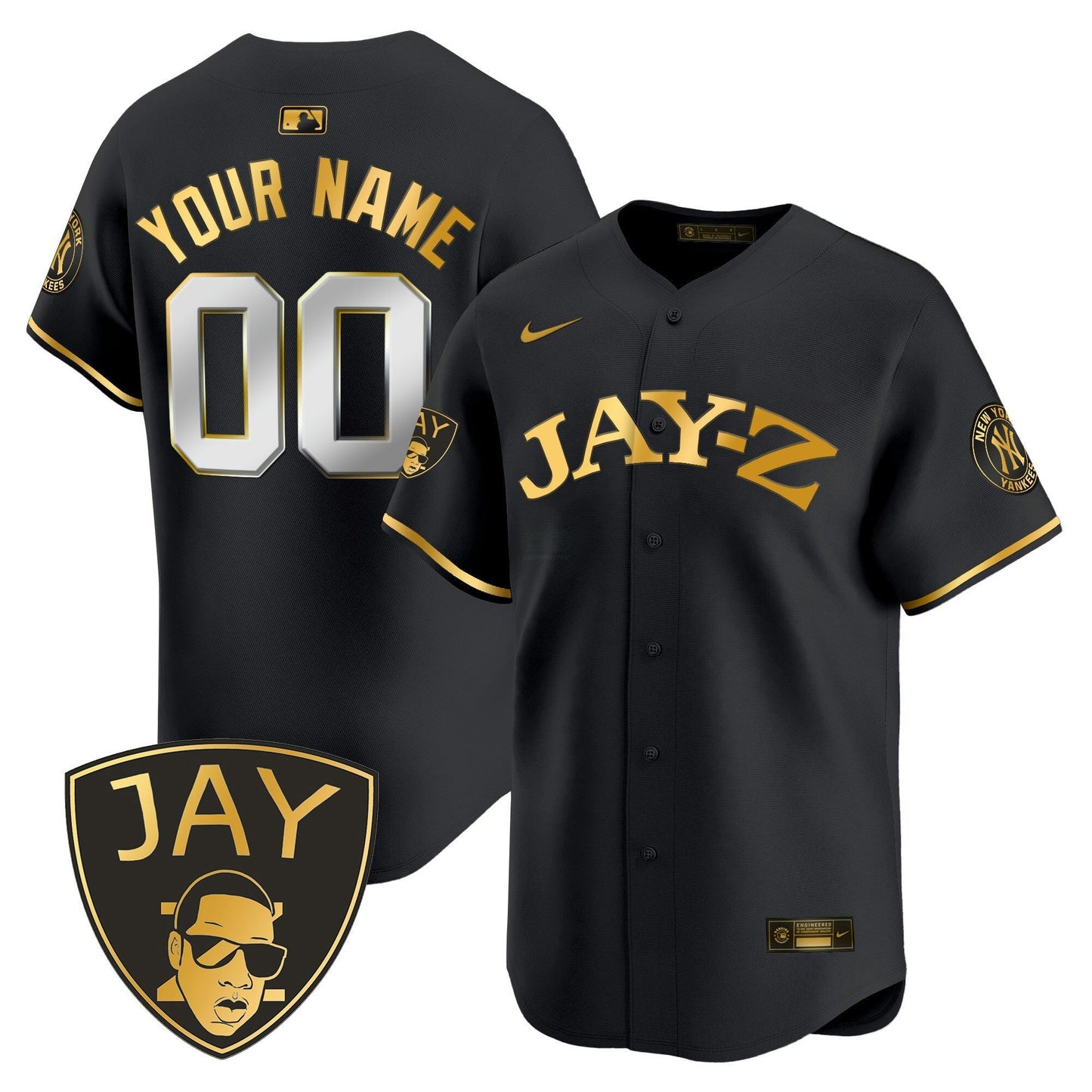 Camisa MLB Jay-Z Vapor Premier Limited Jersey