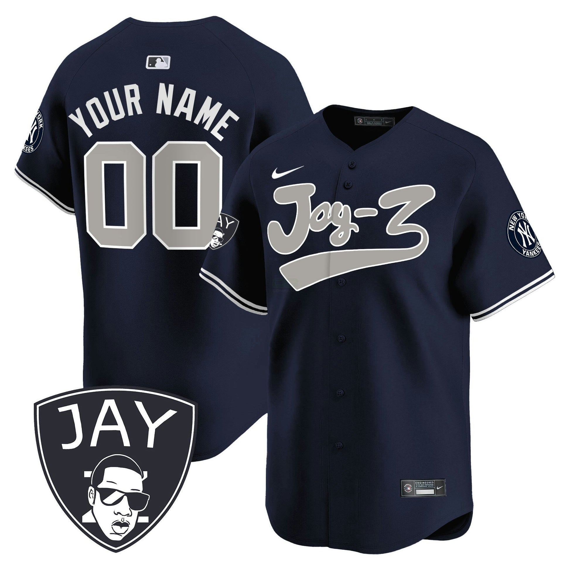 Camisa MLB Jay-Z Vapor Premier Limited Jersey V2