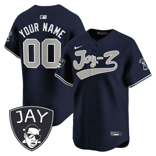 Camisa MLB Jay-Z Vapor Premier Limited Jersey V2