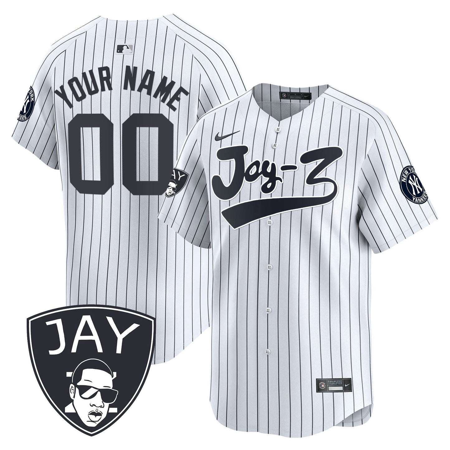 Camisa MLB Jay-Z Vapor Premier Limited Jersey V2