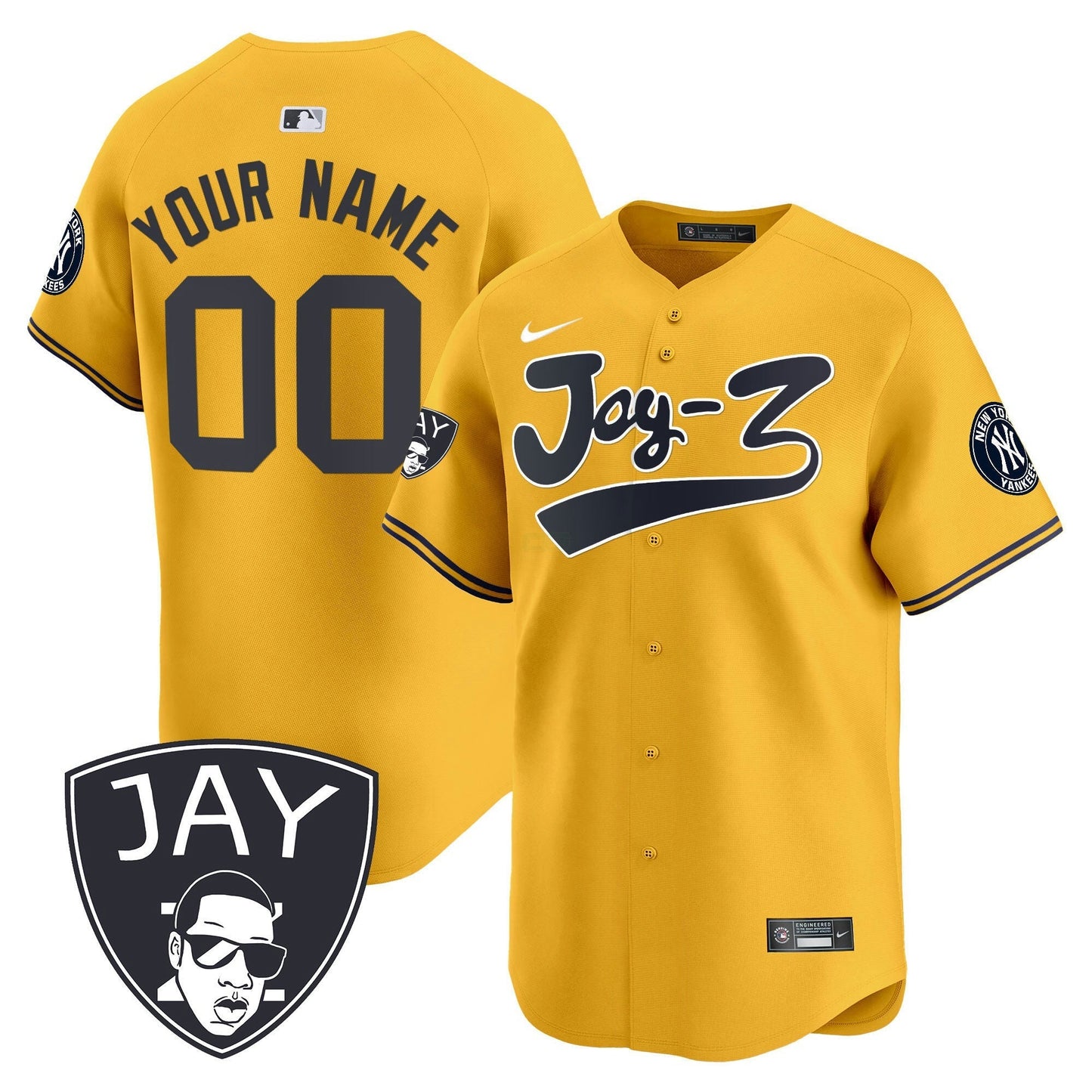 Camisa MLB Jay-Z Vapor Premier Limited Jersey V2
