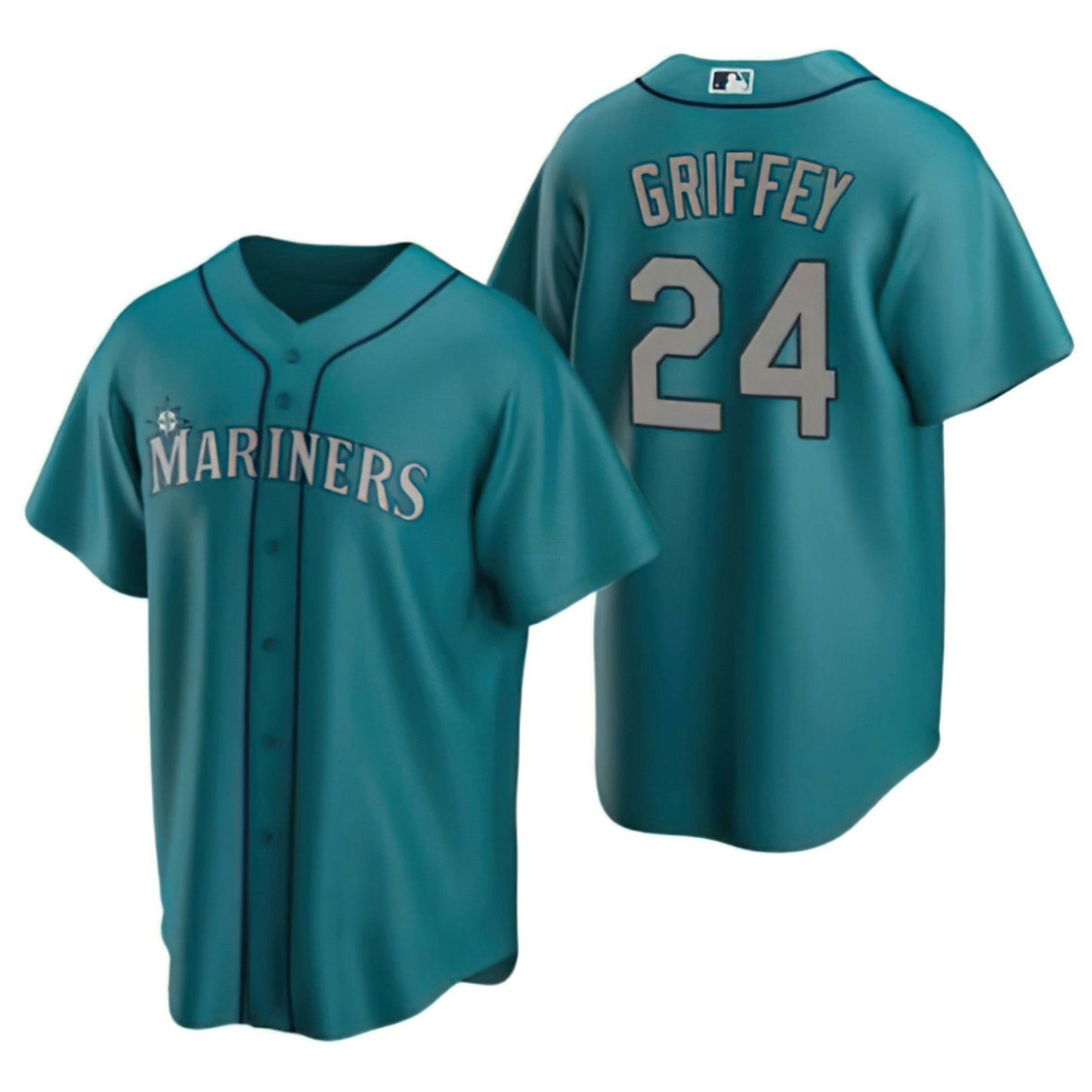Camisa MLB Seattle Mariners Jersey – Água
