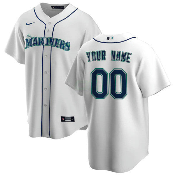 Camisa MLB Seattle Mariners Jersey - Cool Água