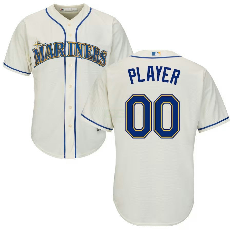 Camisa MLB Seattle Mariners Jersey - Cool Água