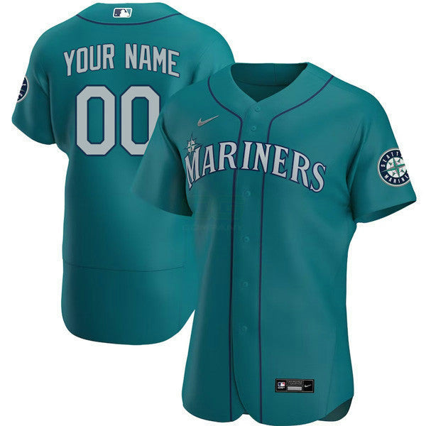 Camisa MLB Seattle Mariners Jersey - Cool Água