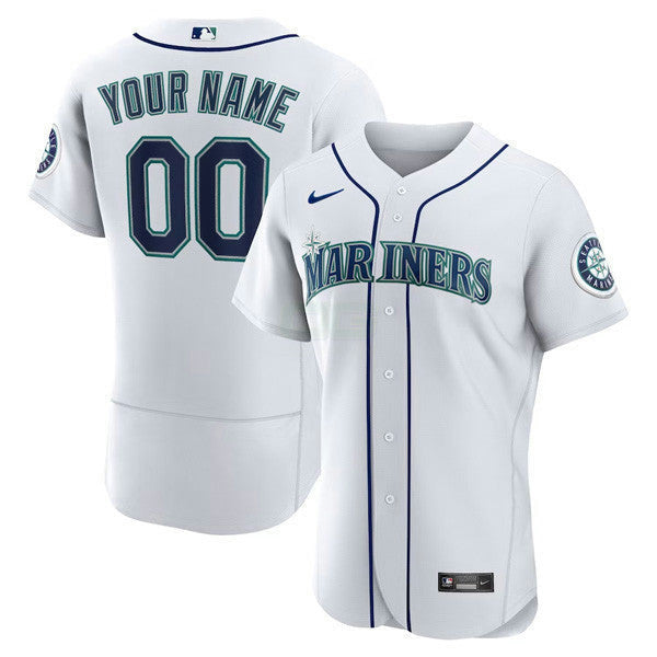 Camisa MLB Seattle Mariners Jersey - Cool Água