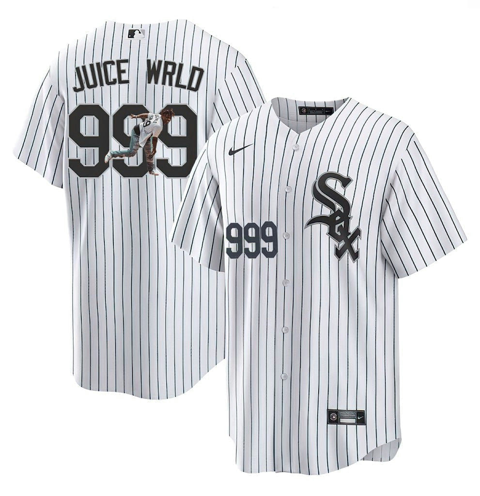 Camisa MLB Juice Wrld Chicago White Jersey - Juice Wrld