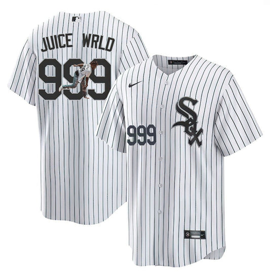 Camisa MLB Juice Wrld Chicago White Jersey - Juice Wrld