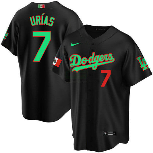 Camisa MLB Julio Urias Los Angeles Mexico Jersey