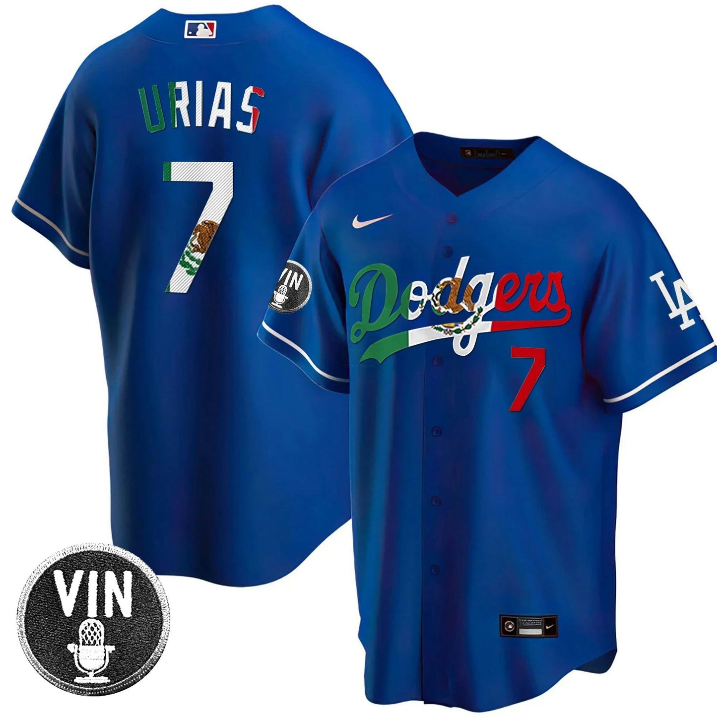 Camisa MLB Julio Urias Mexico Special Jersey