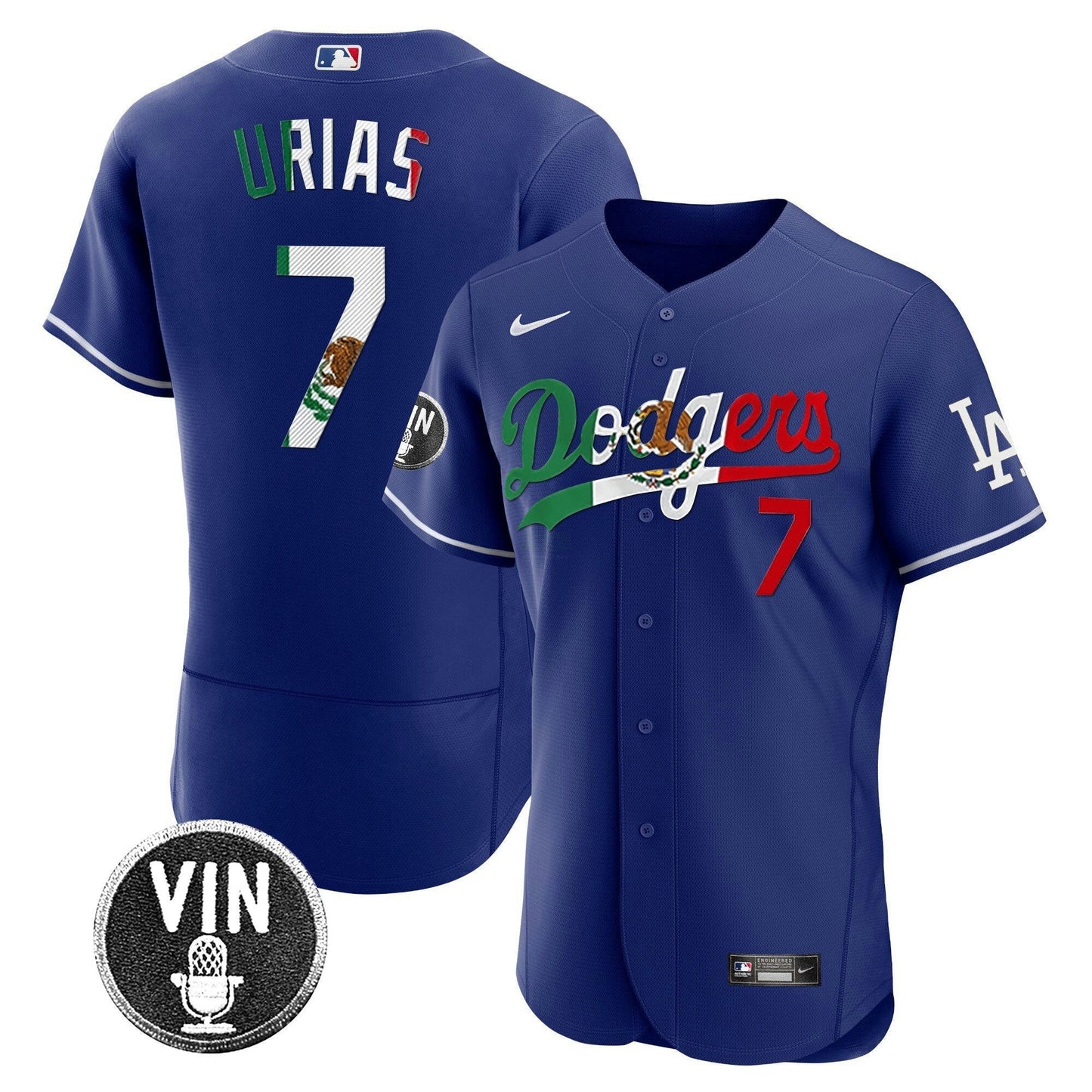 Camisa MLB Julio Urias Mexico Special Jersey