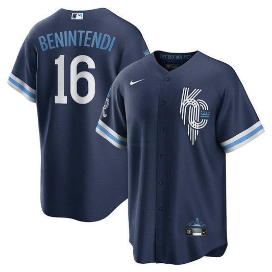 Camisa MLB Kansas City Cool Base City Connect Player Jersey 2022 Stitched