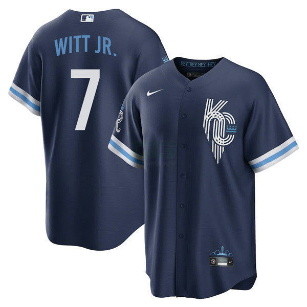 Camisa MLB Kansas City Cool Base City Connect Player Jersey 2022 Stitched