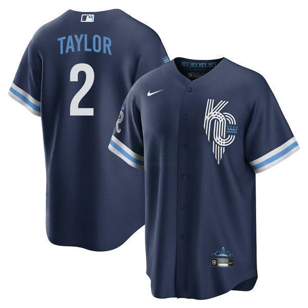 Camisa MLB Kansas City Cool Base City Connect Player Jersey 2022 Stitched