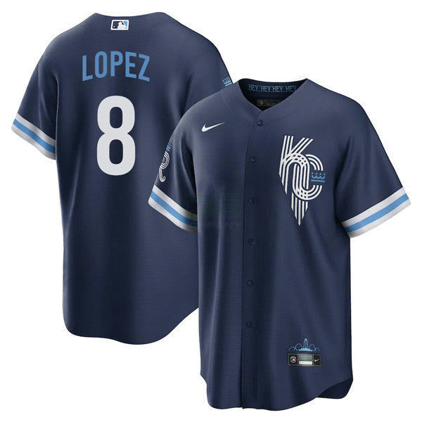 Camisa MLB Kansas City Cool Base City Connect Player Jersey 2022 Stitched