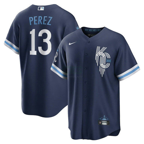 Camisa MLB Kansas City Cool Base City Connect Player Jersey 2022 Stitched