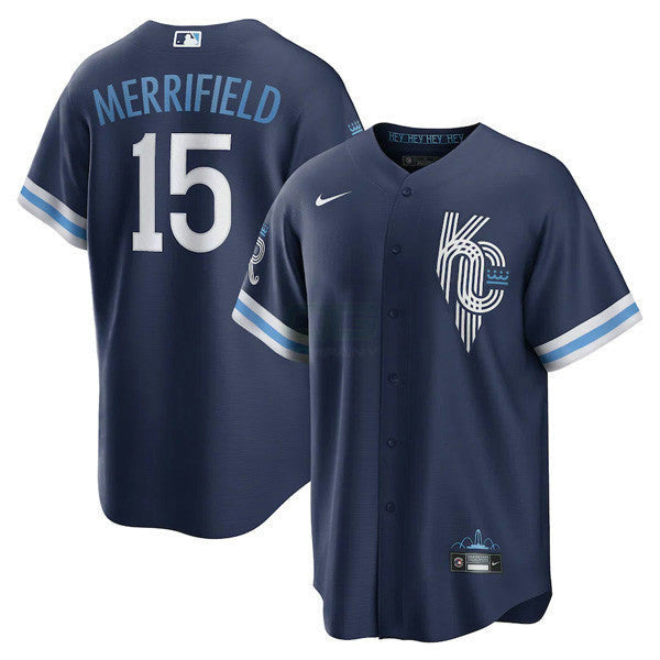 Camisa MLB Kansas City Cool Base City Connect Player Jersey 2022 Stitched