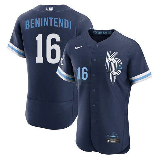 Camisa MLB Kansas City Flex Base City Connect Player Jersey 2022 Stitched