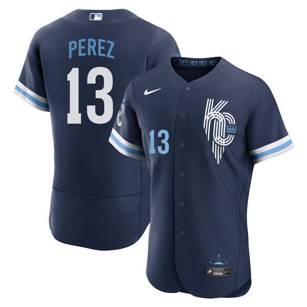 Camisa MLB Kansas City Flex Base City Connect Player Jersey 2022 Stitched