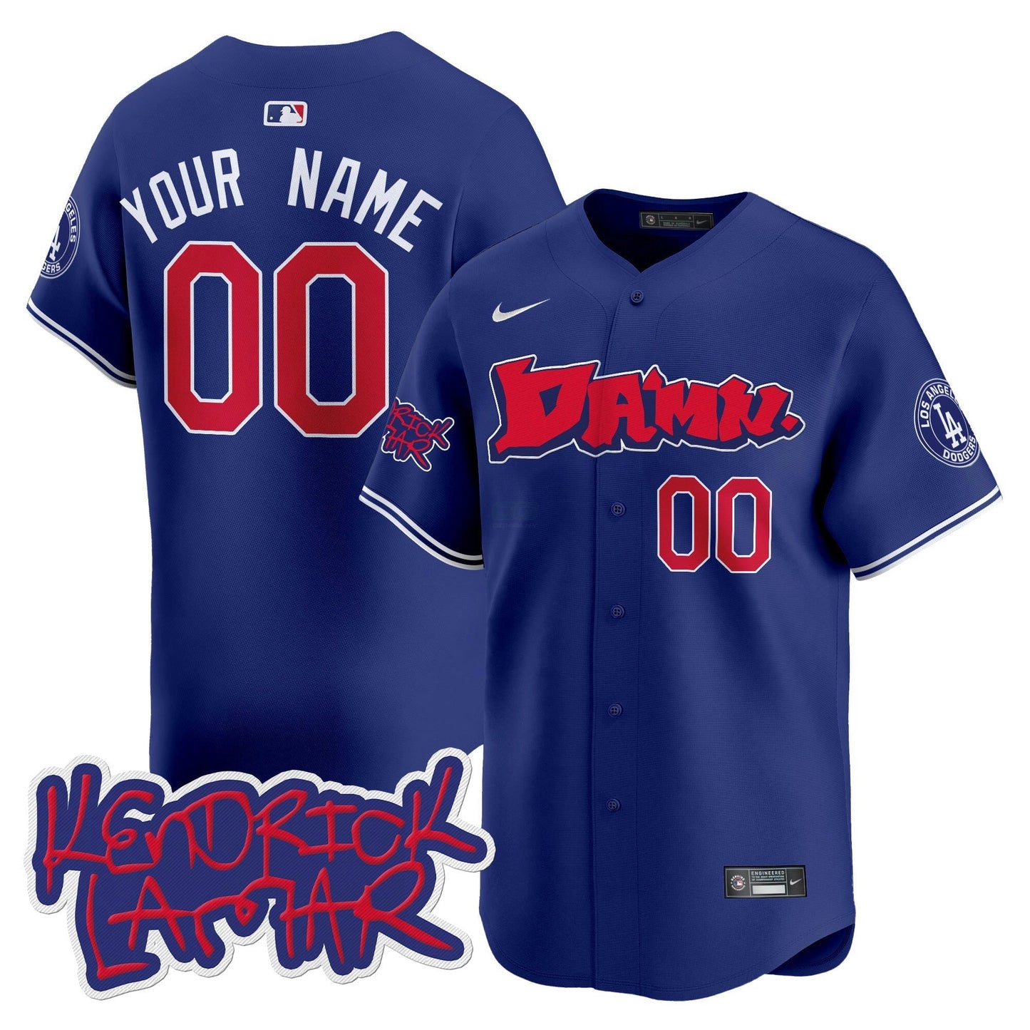 Camisa MLB Kendrick Lamar Vapor Premier Limited Jersey